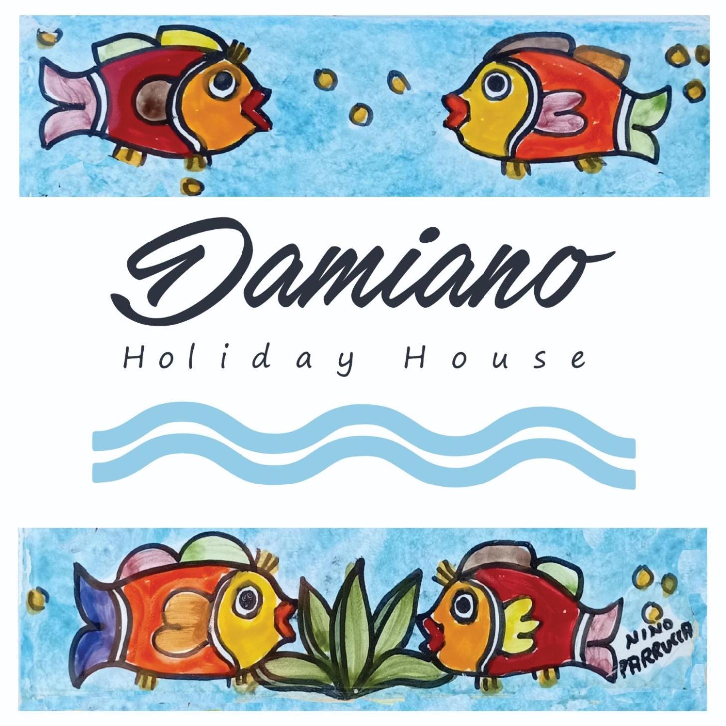 Damiano Holiday House Porto Columbu - Perd'E Sali Eksteriør bilde
